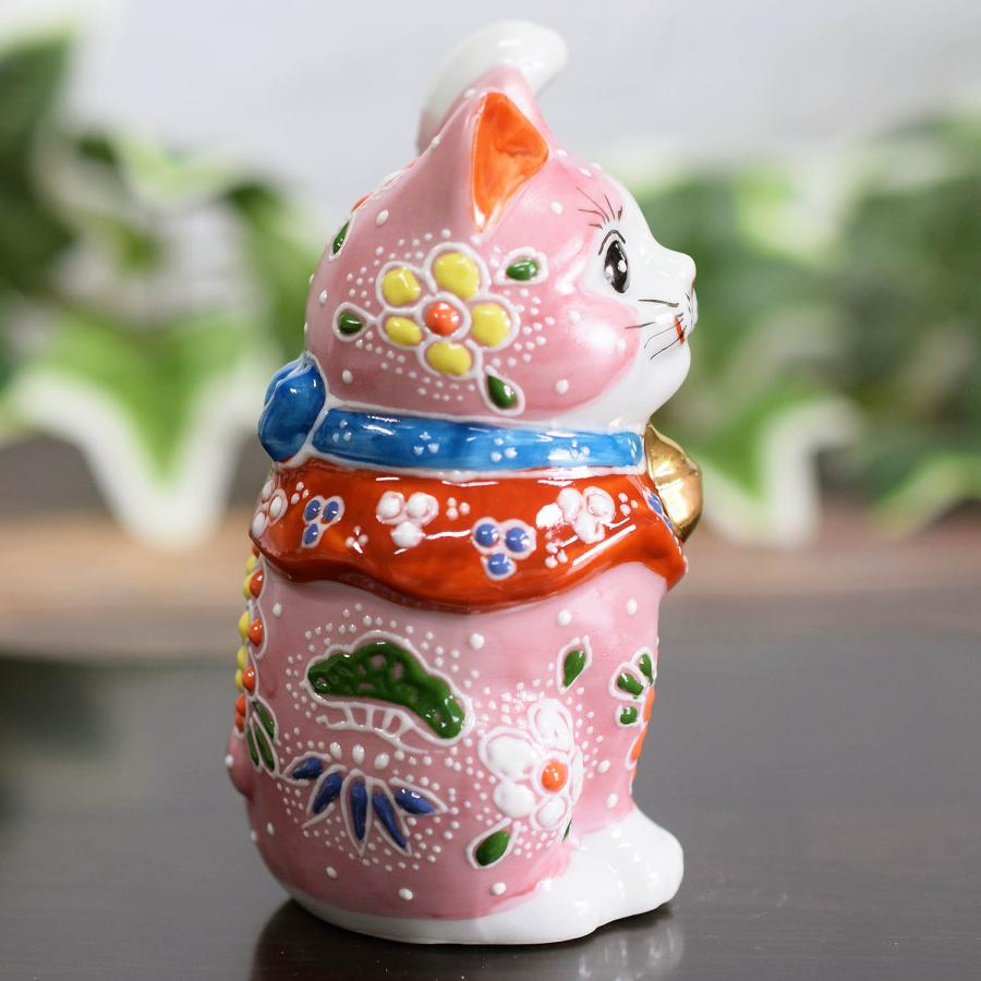 開運✨️Luanaオリジナル✨️ちりめん招き猫&干支（馬）置き飾り✨️Pink Amazon.co.jp: ご縁猫 舞子はん(S-SIZE ピンク Pink）左手あげ/陶器