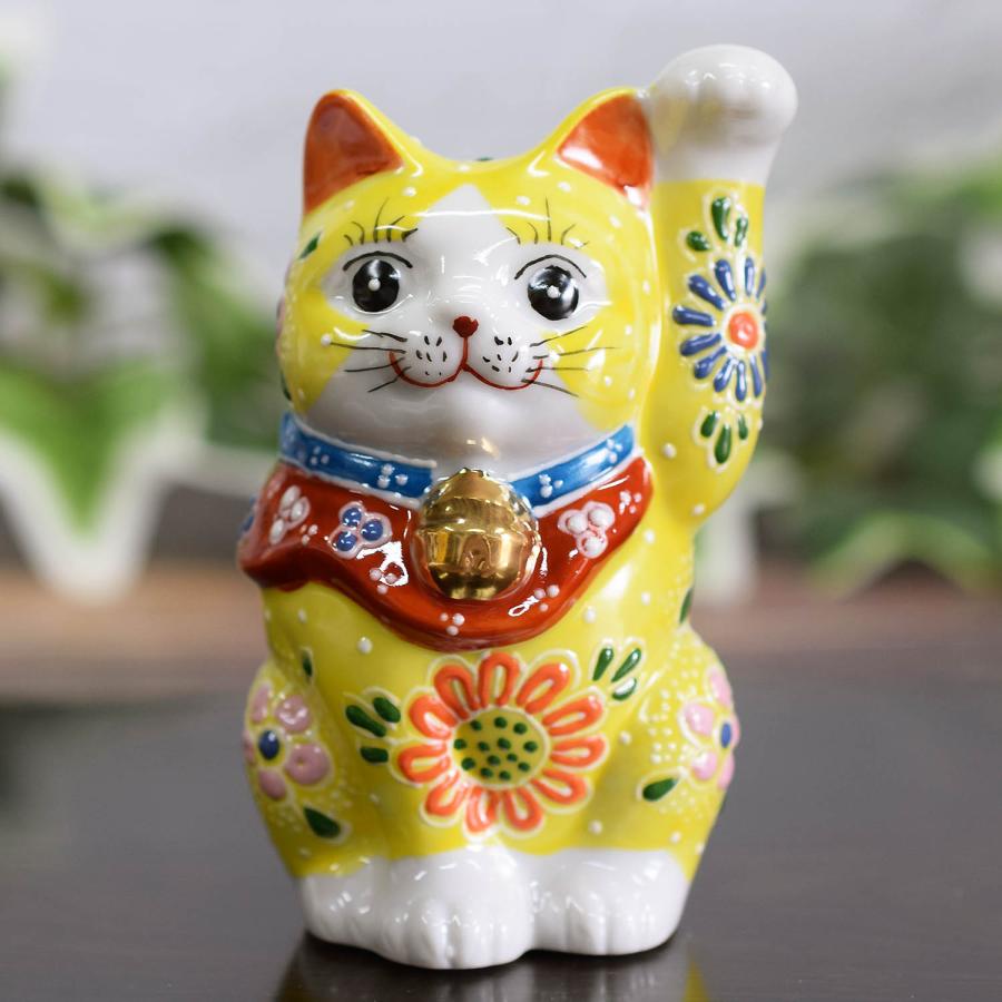 九谷焼 招きねこ?