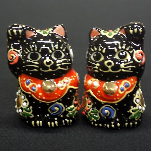 九谷焼 開運 幸せを呼ぶ ペア ちび招き猫 : 和座倶楽部 - 通販 - Yahoo