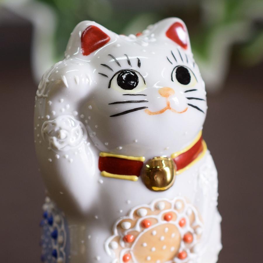 九谷焼 開運 招き猫 置物 右手 小判乗り招き猫 : 和座倶楽部 九谷焼 開運 招き猫 置物 右手 小判乗り招き猫 : 和座倶楽部