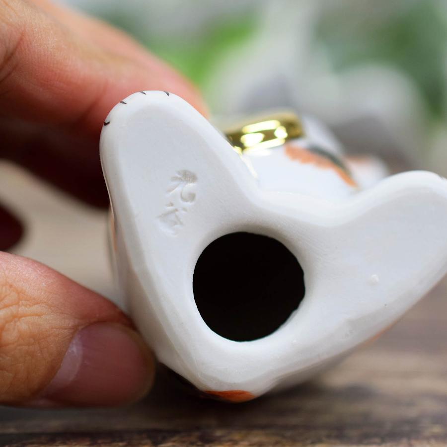 専用　九谷焼　招き三毛猫置物　12cm22cm10cm 専用 九谷焼 招き三毛猫置物 12cm22cm10cm