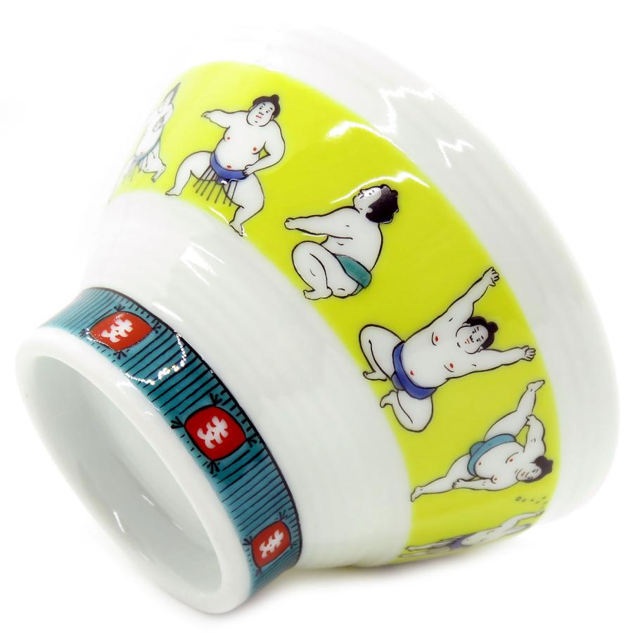 九谷焼 おしゃれ 食器 千段 ご飯茶碗 お相撲さん : 和座倶楽部 - 通販