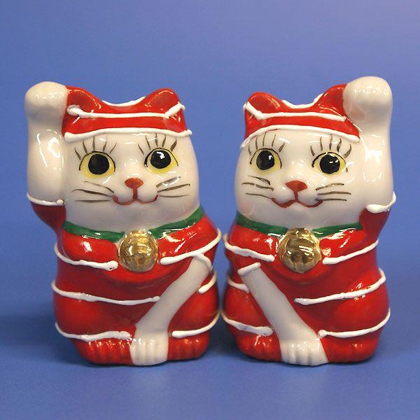 九谷焼 勇気と希望を胸に秘めた 伝説のサーファー招き猫 爆買 : 和座