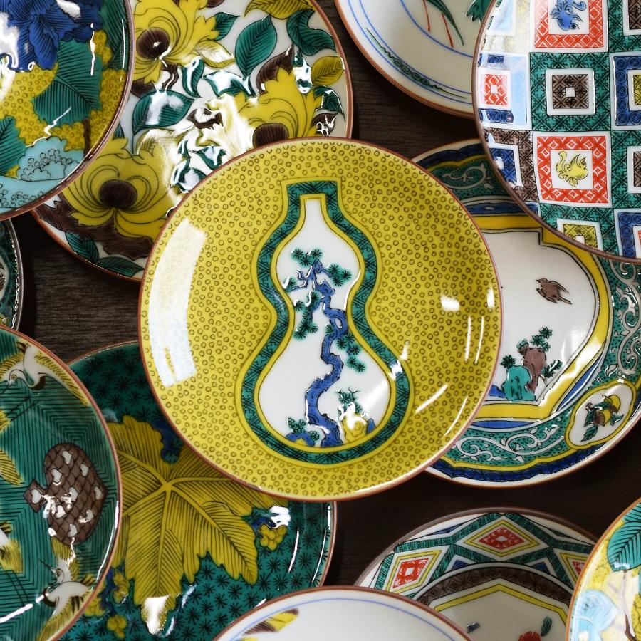 九谷焼ひょうたん皿9枚セット