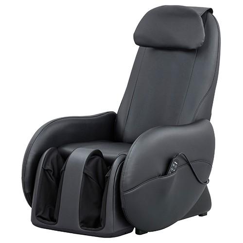 スライヴ マッサージチェア おしゃれ コンパクト 小型 スライヴ くつろぎ指定席light マッサージチェア ブラック Chd 3700 Bk Letswim Fr