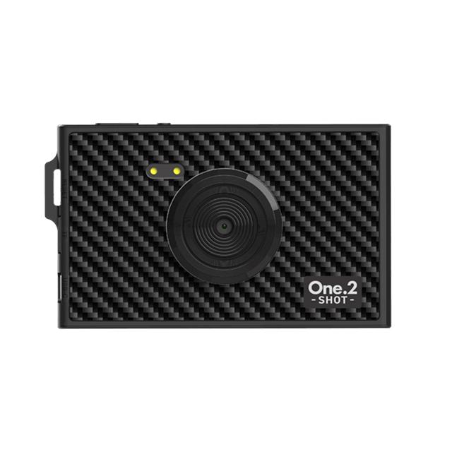 クマザキエイム 超極薄カメラ ワンツーショット ポケットに収まる超薄