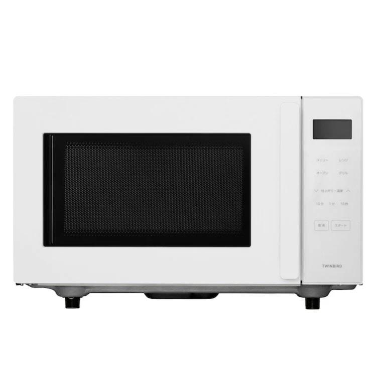 【美品】TWINBIRD オーブンレンジ DR-E216 本体 ツインバード（TWINBIRD） 【赤外線センサー搭載モデル】フラット