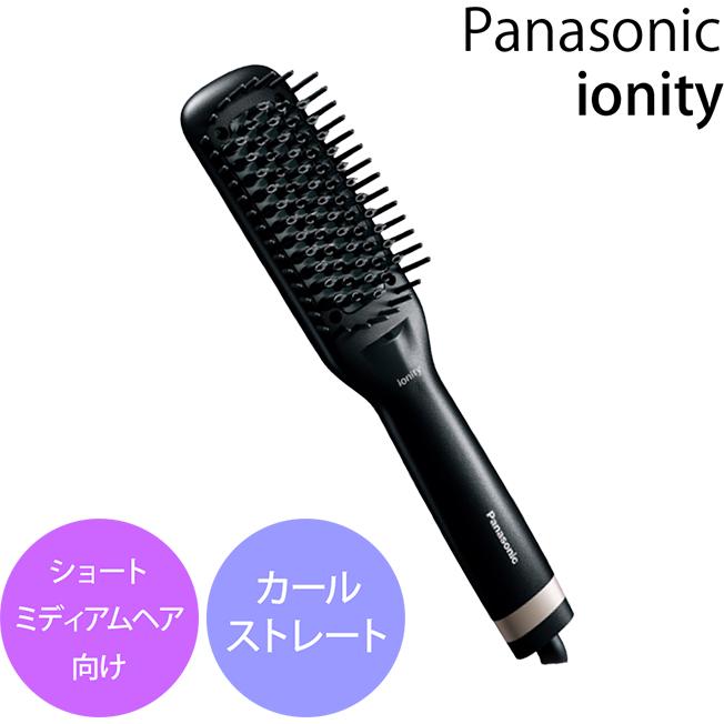 Panasonic ブラシストレートアイロン イオニティ EH-HS21 Panasonic ブラシストレートアイロン イオニティ EH-HS21