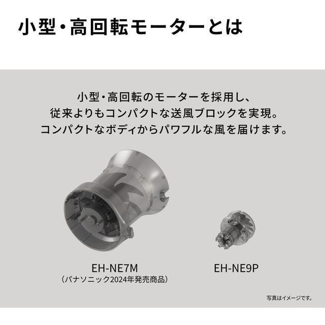 新商品】パナソニック ヘアードライヤー イオニティ EH-NE9P Wミネラル