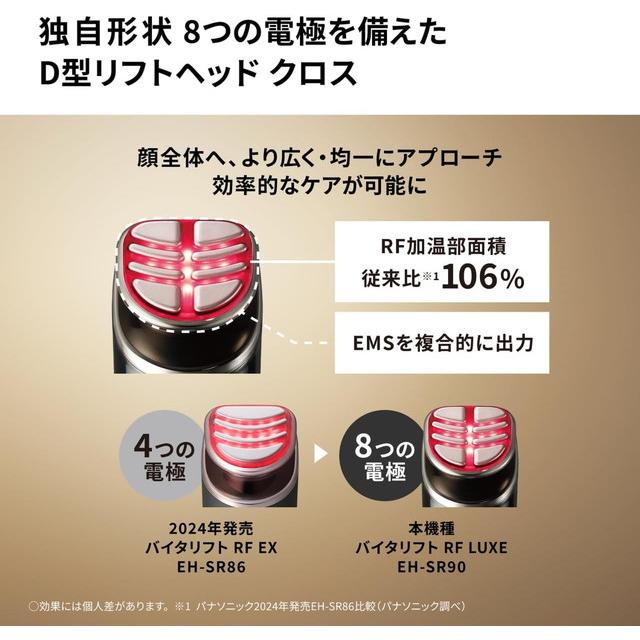 RF美顔器 【10下旬入荷予定】【新商品】パナソニック リフトケア 美顔