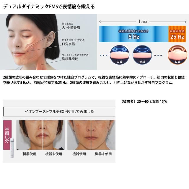 Panasonic 美顔器 フェイスケア イオンブースト マルチEX EH Panasonic 美顔器 フェイスケア イオンブースト マルチEX EH