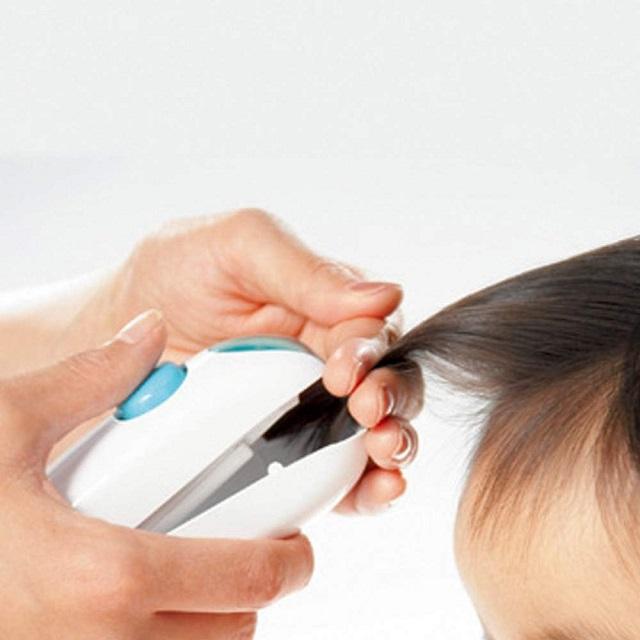 新品・正規品】パナソニック 赤ちゃん専用のヘアカッター ER3300P-W