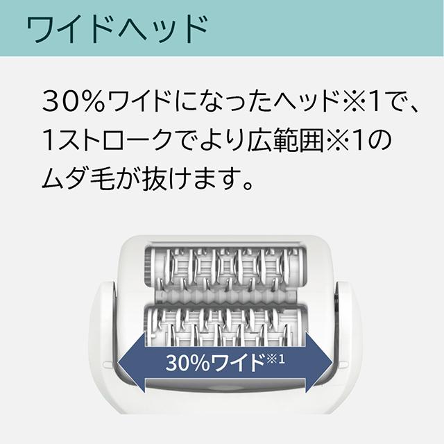 ソイエ パナソニック 脱毛器 ES-EY4A 角質ケア 家庭用脱毛器 ムダ毛