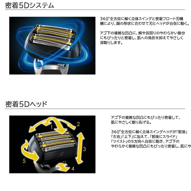 ラムダッシュ 【正規品・保証付】パナソニック ラムダッシュPRO 6枚刃