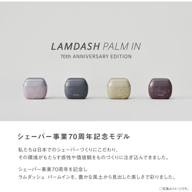 ラムダッシュ パナソニック Panasonic パームイン ES-PV70 5枚刃 ひげ