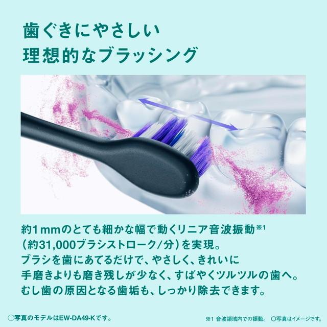 Doltz 【新商品】パナソニック 音波振動ハブラシ ドルツ EW-DA19