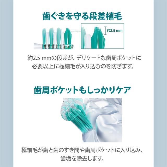 パナソニック正規品】ドルツプレミアム W音波振動ハブラシ 電動