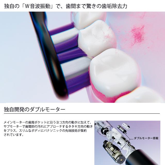 Doltz 音波振動ハブラシ ドルツ EW-DT73 日本製 パナソニック Doltz 音波振動ハブラシ ドルツ EW-DT73 日本製 パナソニック