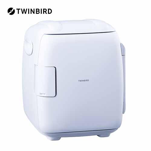 TO1056 ツインバード 110L 冷蔵庫 一人暮らし 小型 ツインバード（TWINBIRD） 保冷庫 小型 2電源式コンパクト電子保冷保温