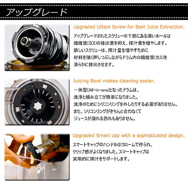 Kuvings（クビンス） 《安心の正規品》コールドプレスジュース ホール