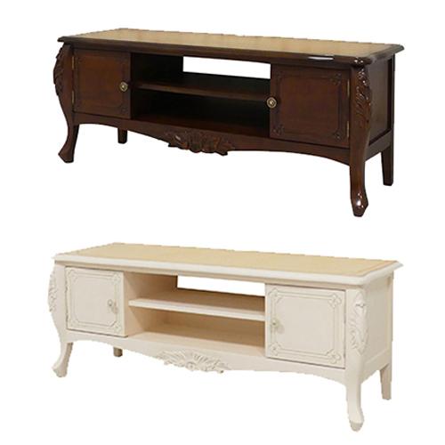 クロシオ コモ テレビ台W110 ローボード マホガニーを使用した贅沢な