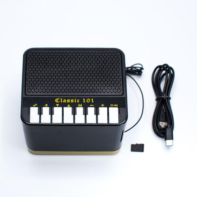 Bearmax クラシックピアノ名曲プレーヤー・クロック Classic 101