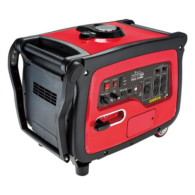 プロモート インバーター発電機 PEG-3200i【発電機 ガソリン】 : ワザ
