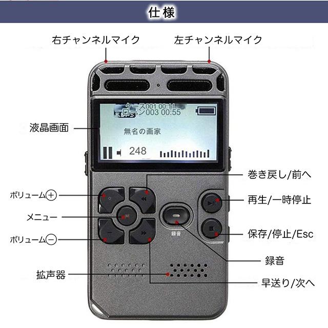 キヨラカ ポータブル音楽レコーダー 音楽ボックス PO-R01 キヨラカ ポータブル音楽レコーダー 音楽ボックス PO-R01