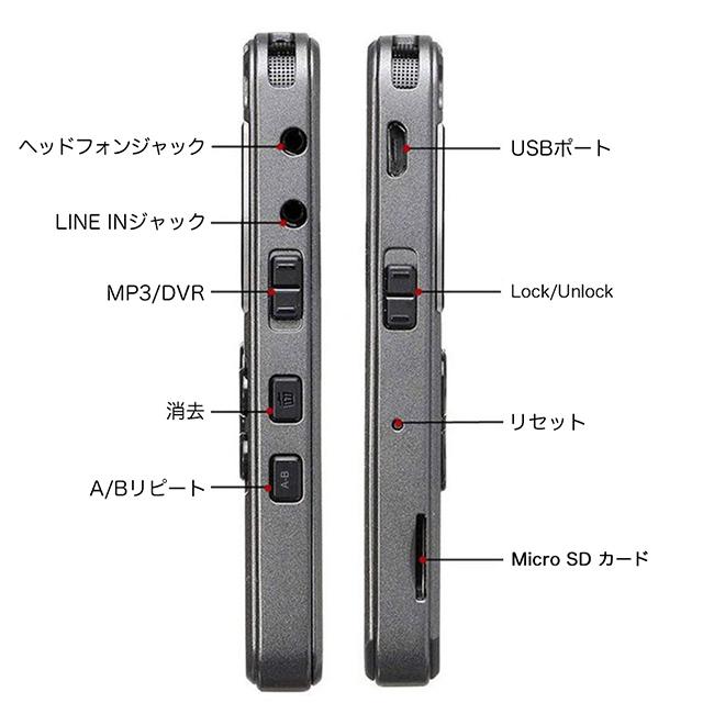 キヨラカ ポータブル音楽レコーダー 音楽ボックス PO-R01 キヨラカ ポータブル音楽レコーダー 音楽ボックス PO-R01