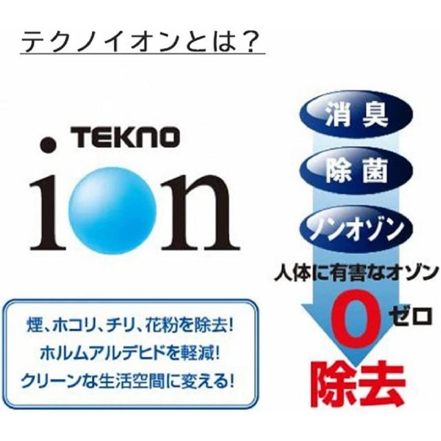 TEKNOS（テクノス） 【メーカー正規品】扇風機 冷風機 テクノイオン 冷