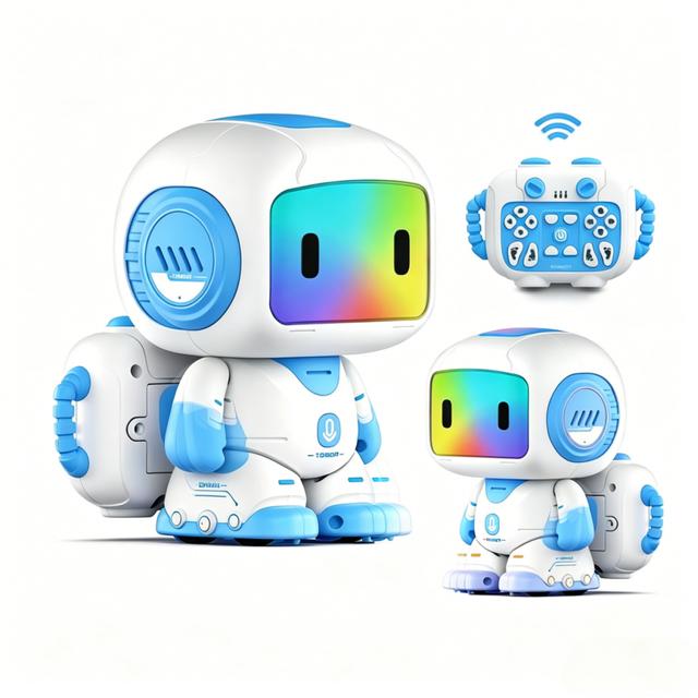 キヨラカ こども宇宙飛行士ミニロボくん UH-M01 リモコン操作で前進