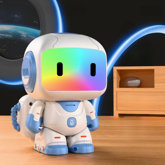 キヨラカ こども宇宙飛行士ミニロボくん UH-M01 リモコン操作で前進