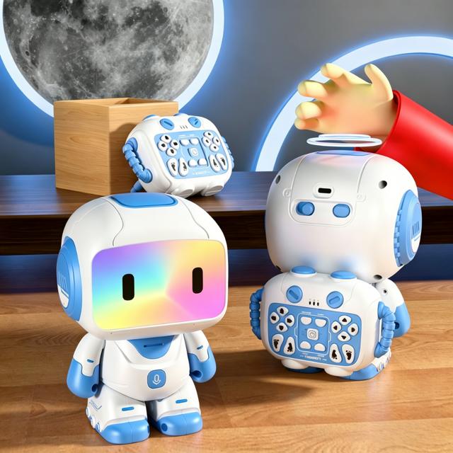 キヨラカ こども宇宙飛行士ミニロボくん UH-M01 リモコン操作で前進