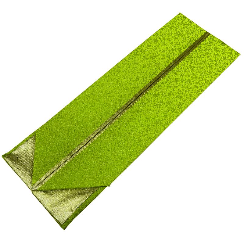 ふりふ　プリーツ重ね　重ね衿　緑　定価13200円　振袖　袴　成人式　卒業式 楽天市場】【WEB限定】プリーツコーディネート 3点セット（半衿