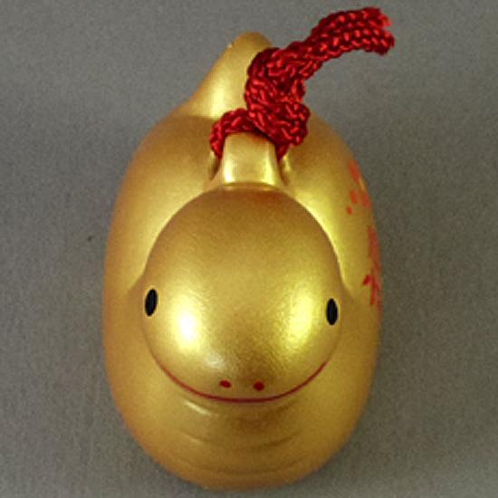 彩耀 招福寿々巳(金福土鈴) : 和雑貨風屋 - 通販 - Yahoo!ショッピング