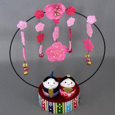 満開もも花雛 : 和雑貨風屋 - 通販 - Yahoo!ショッピング