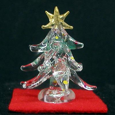 クリスタルガラス ツリー 小 R4975xmas 和雑貨風屋 通販 Yahoo ショッピング