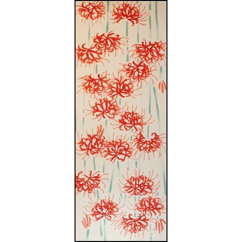 彼岸花 秋 曼珠沙華 ヤギセイ 注染手ぬぐい Kna 和雑貨にび堂 通販 Yahoo ショッピング