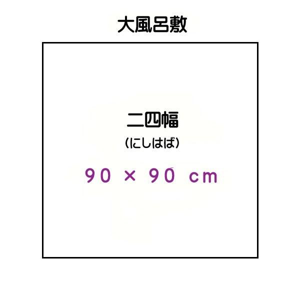 蓮花　　　　二四幅大風呂敷　神秘的　グラデーション｜wazakka｜05