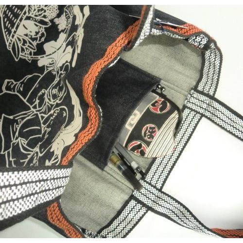 平成レトロ しずくちゃん デニムバッグ レーザーレトロデニムバッグ - 倉敷屋