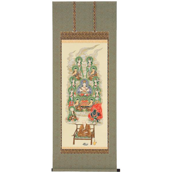 掛け軸 十三佛 華堂 掛け軸 販売