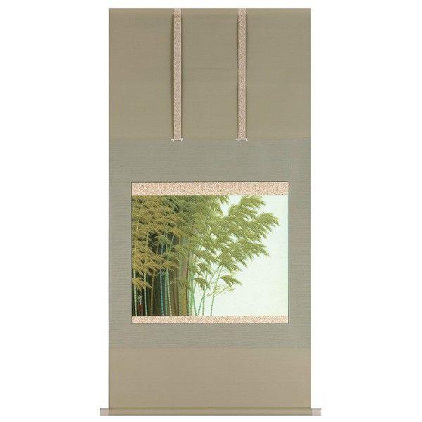 高い素材 掛け軸 竹林 掛軸 掛け軸販売 竹林 掛軸 原 掛け軸販売 滄月 掛け軸用品３点セット付き 床の間に合う掛け軸 化粧品のりぼん 547ddf30 Pms Com Tr