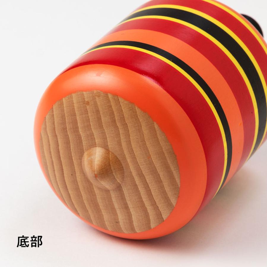 鳴り独楽 回すとボーっと音がなる糸引きコマ 仕掛けコマ Whistle Top