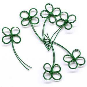 飾り水引 クローバー グリーン Wr N27 6個入り 水引細工 和雑貨のお店 和敬静寂 通販 Yahoo ショッピング