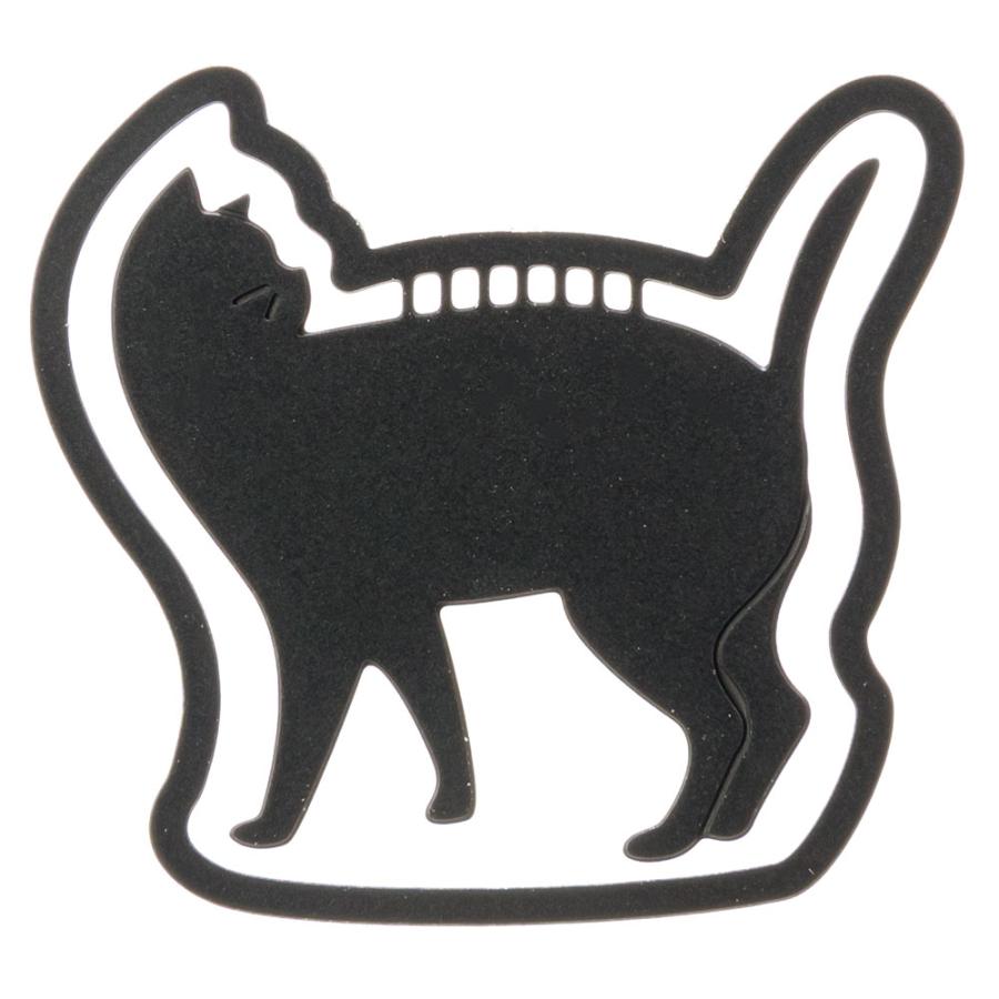 かわいい猫のクリップ プチクリ 振り返り猫 黒 Pc010 10個入り 和雑貨のお店 和敬静寂 通販 Yahoo ショッピング