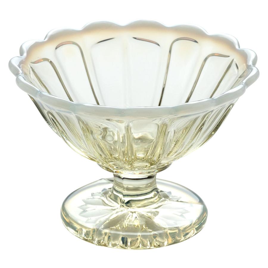 廣田硝子 雪の花 ミニアイスクリーム 古代色(2232-OA) :20005530:和