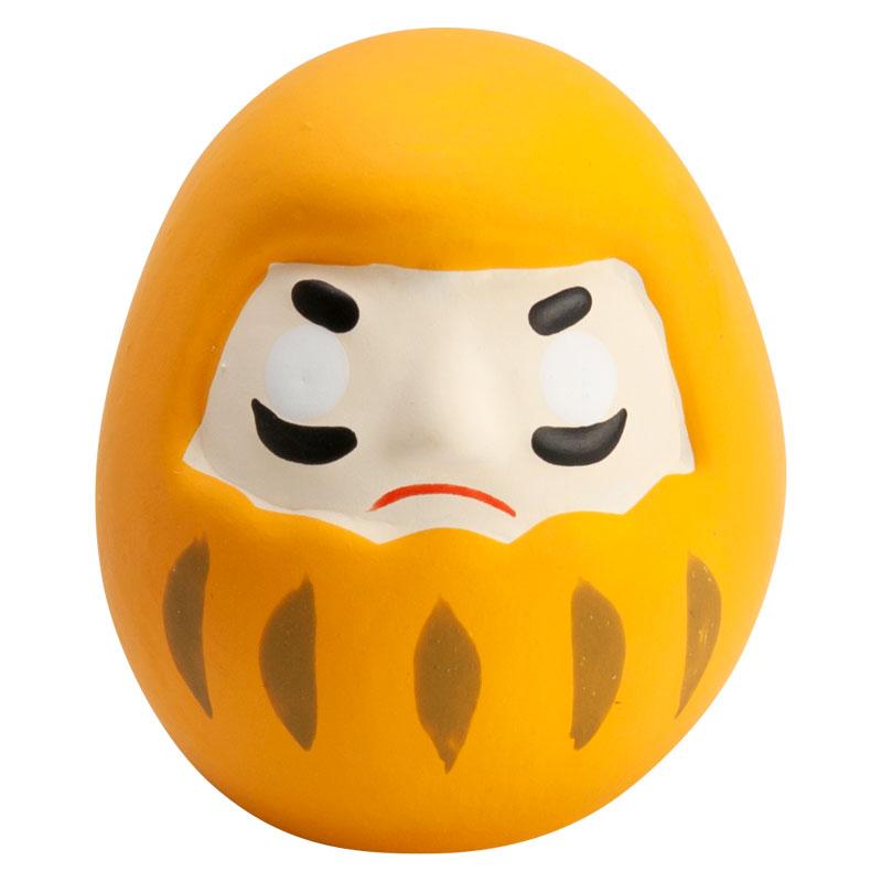 陶おみくじ 日本市 だるまみくじ 黄 金運獲得 20008362 和雑貨のお店