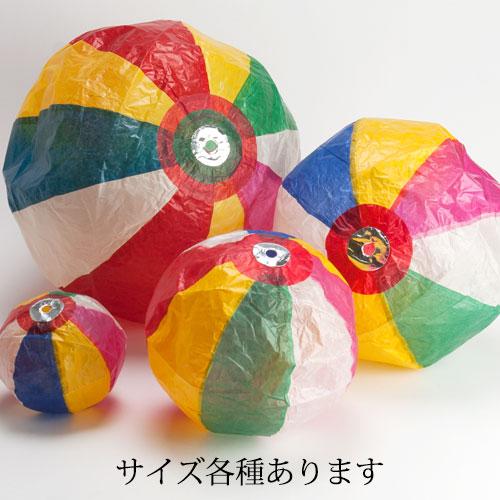 紙風船6号 直径約14cm Paper balloon : 和雑貨のお店 和敬静寂 - 通販