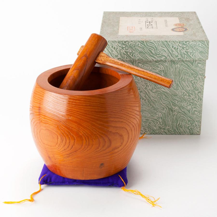 臼　　辻長製　杵セット 臼 辻長製 杵セット