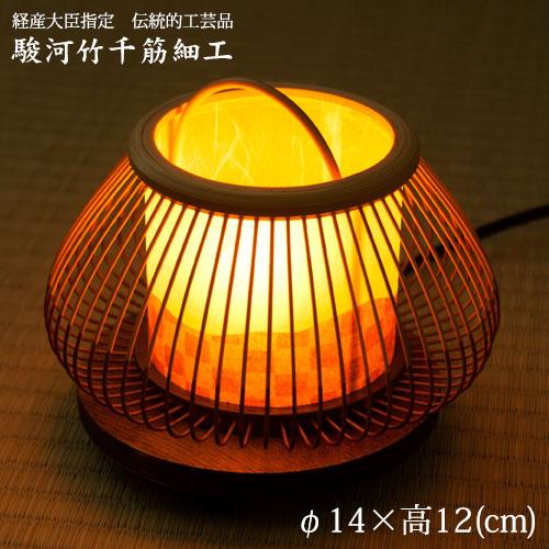駿河竹千筋細工 行燈 行灯 小さな赤富士 静岡県伝統工芸品 伝統 駿河竹千筋細工 行燈 行灯 小さな赤富士 静岡県伝統工芸品 伝統